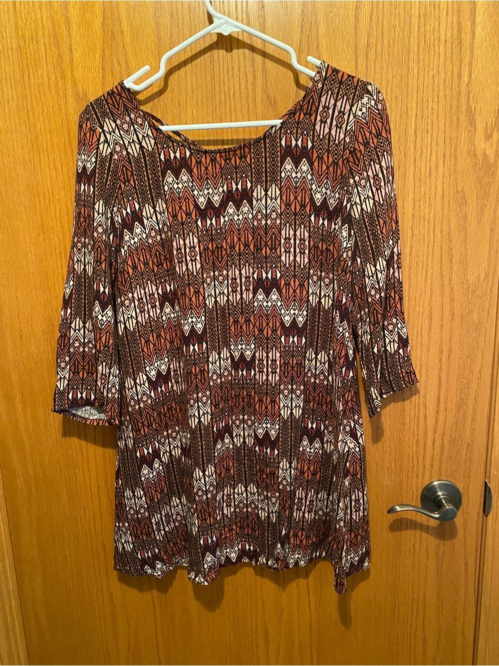 Forever 21 Women’s Decorative Back Collar Tunic